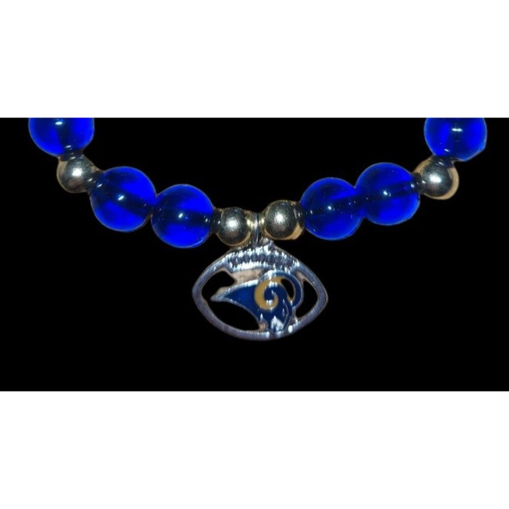 Los Angeles Rams Charm Bracelet